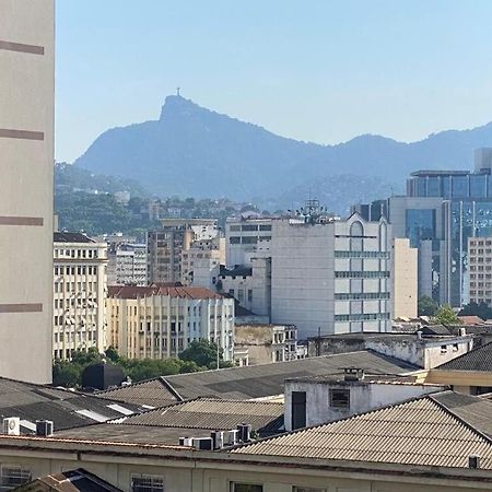 Ferienwohnung Centro Historico: Vista Praca Igreja E Cristo Novo Rio de Janeiro Exterior foto