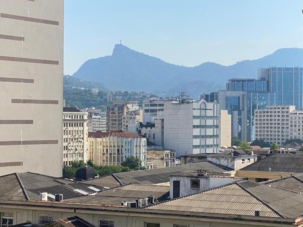 Ferienwohnung Centro Historico: Vista Praca Igreja E Cristo Novo Rio de Janeiro Exterior foto