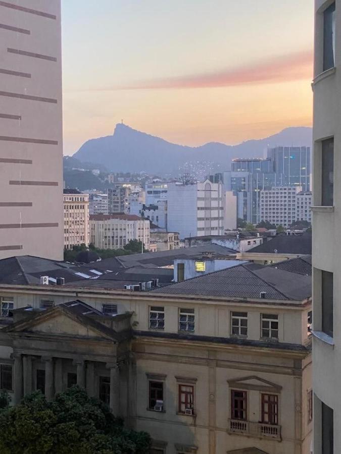 Ferienwohnung Centro Historico: Vista Praca Igreja E Cristo Novo Rio de Janeiro Exterior foto