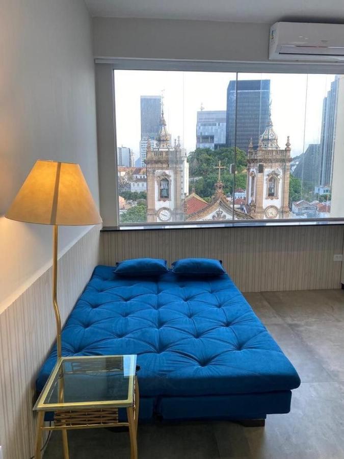 Ferienwohnung Centro Historico: Vista Praca Igreja E Cristo Novo Rio de Janeiro Exterior foto